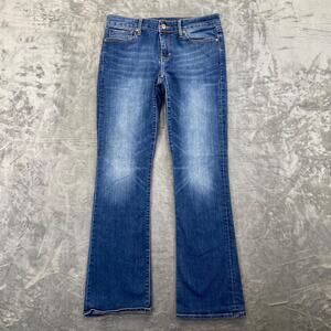 Gap 1969 Women's Sexy Boot Jeans Flare 29R Blue Medium Wash
